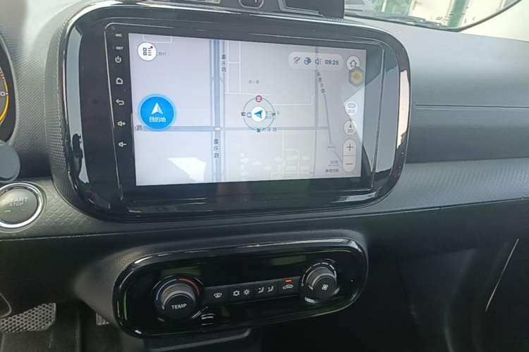 Used Roewe Clever 2021 302 km New Four-Seater Super-Efficient Version Audio And AC Panel