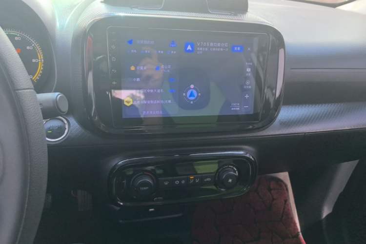 Used Roewe Clever 2021 302km All-Round Version Audio And AC Panel