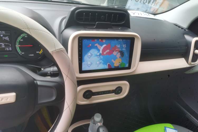 Used Roewe Clever 2021 302km Excellence Edition Audio And AC Panel