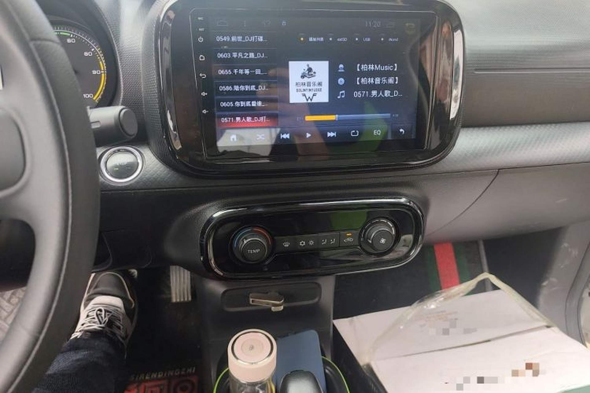 Used Roewe Clever 2021 302km Excellence Edition Audio And AC Panel