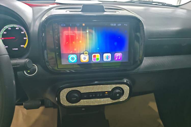 Used Roewe Clever 2021 302 km New Four-Seater Super-Efficient Version Audio And AC Panel