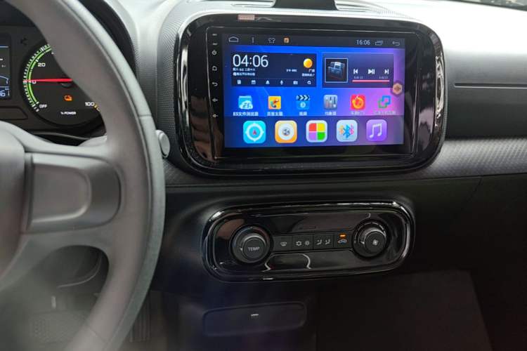 Used Roewe Clever 2021 302km Excellence Edition Audio And AC Panel