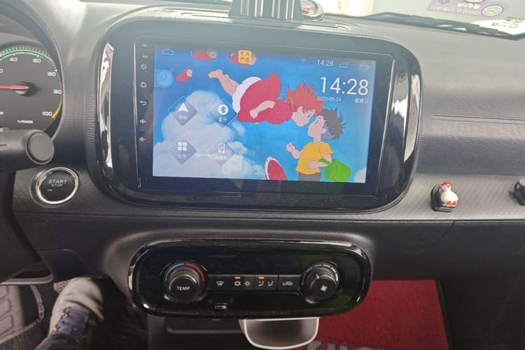 Used Roewe Clever 2021 302km All-Round Version Audio And AC Panel