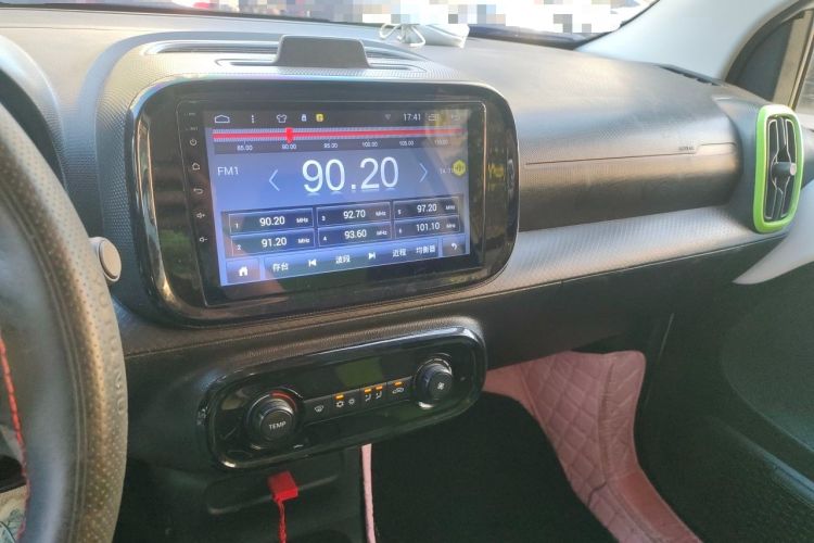 Used Roewe Clever 2021 302km All-Round Version Audio And AC Panel