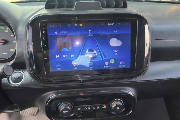 Used Roewe Clever 2021 302km Excellence Edition Audio And AC Panel
