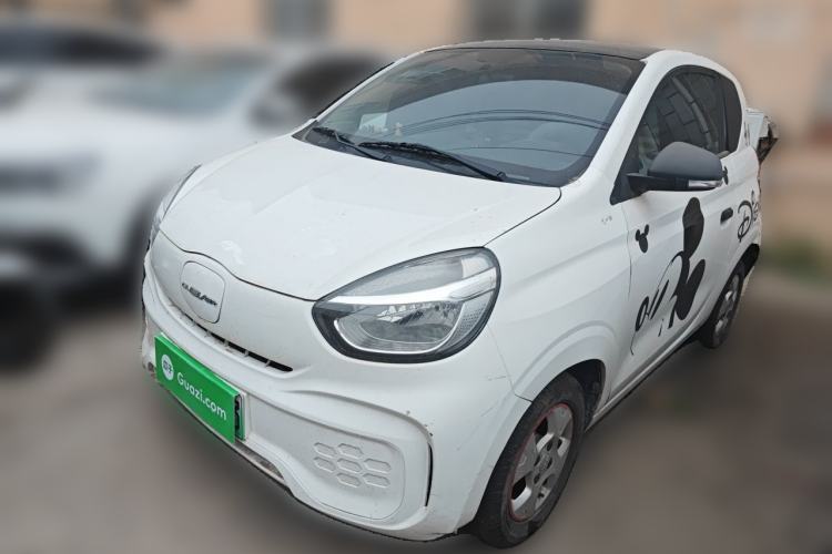 Used Roewe Clever 2021 302 km New Four-Seater Super-Efficient Version Guazi used car, China used car export, Used car for sale, Used Roewe cars, Cheapest cars for sale, Electric vehicle, New energy car
