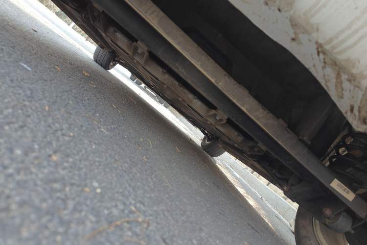 Used Roewe Clever 2021 302km All-Round Version Chassis Rear