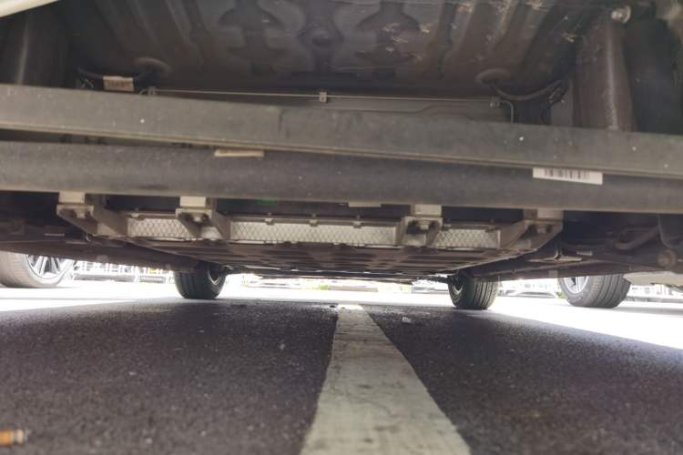 Used Roewe Clever 2021 302km Excellence Edition Chassis Rear