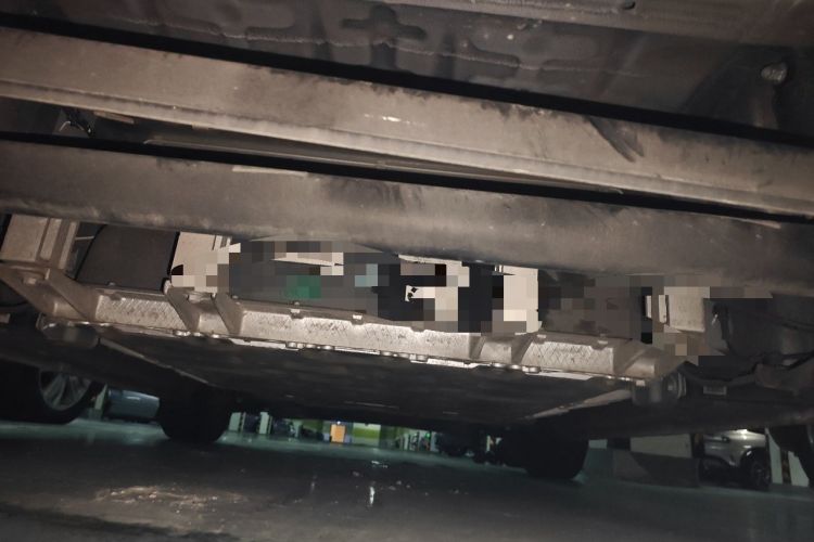 Used Roewe Clever 2021 302 km New Four-Seater Super-Efficient Version Chassis Rear