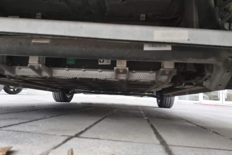 Used Roewe Clever 2021 302 km New Four-Seater Super-Efficient Version Chassis Rear