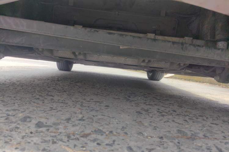 Used Roewe Clever 2021 302 km New Four-Seater Super-Efficient Version Chassis Rear