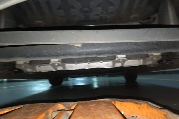 Used Roewe Clever 2021 302km All-Round Version Chassis Rear