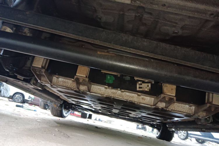 Used Roewe Clever 2021 302 km New Four-Seater Super-Efficient Version Chassis Rear