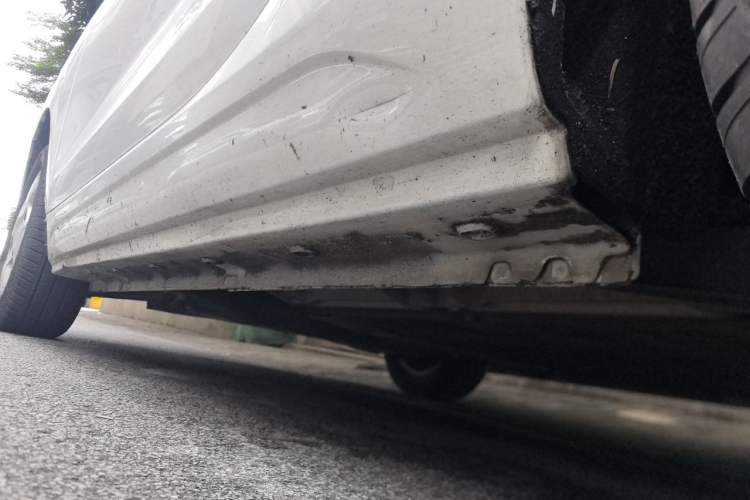 Used Roewe Clever 2021 302km All-Round Version Chassis Rear Left