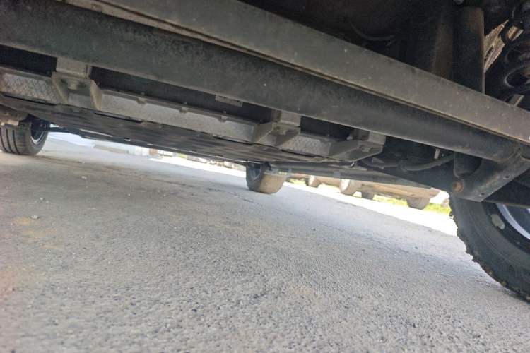 Used Roewe Clever 2021 302km All-Round Version Chassis Rear
