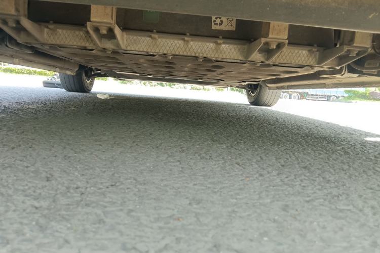 Used Roewe Clever 2021 302km All-Round Version Chassis Rear