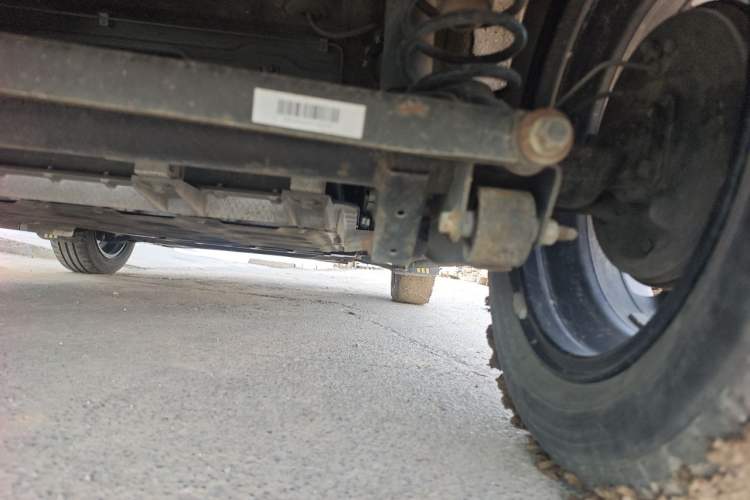 Used Roewe Clever 2021 302km All-Round Version Chassis Rear Right