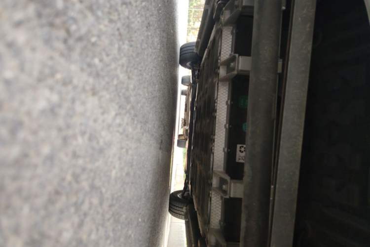 Used Roewe Clever 2021 302km All-Round Version Chassis Rear