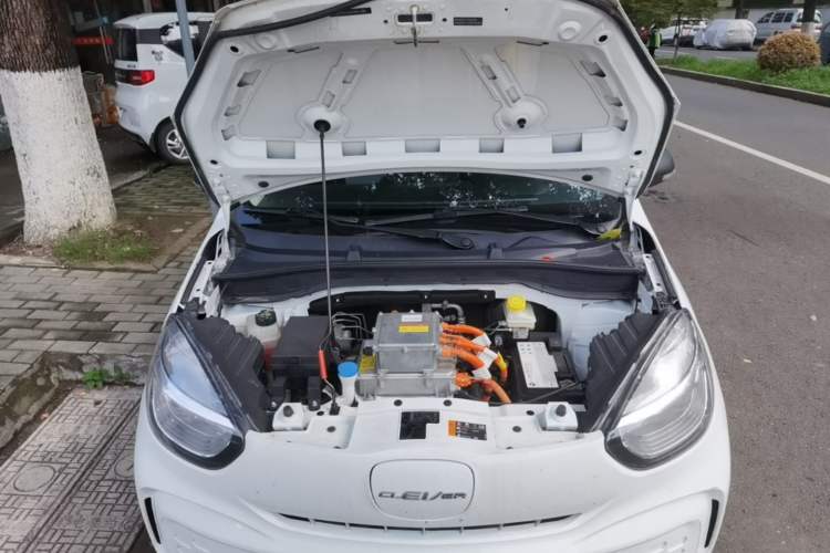 Used Roewe Clever 2021 302km All-Round Version Engine Bay