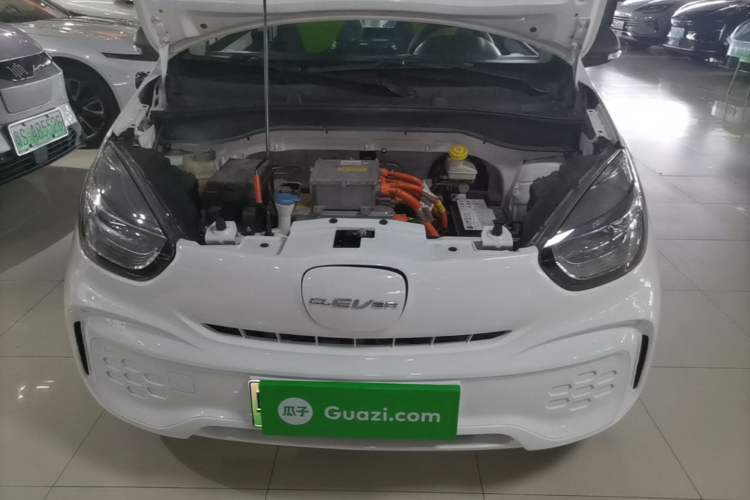 Used Roewe Clever 2021 302 km New Four-Seater Super-Efficient Version Engine Bay