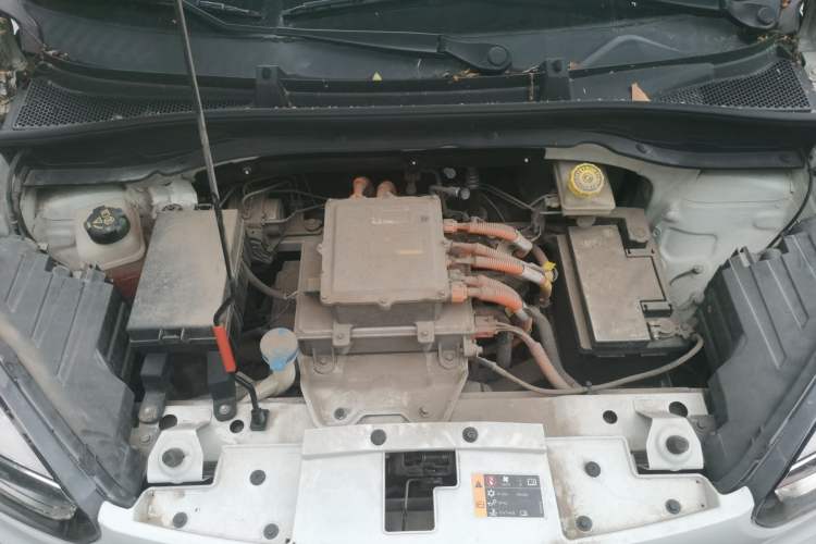 Used Roewe Clever 2021 302km All-Round Version Engine Bay