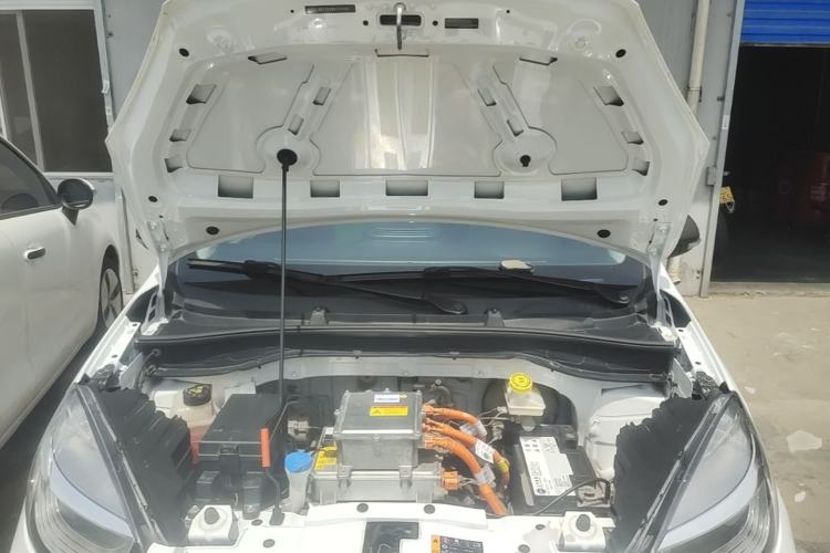 Used Roewe Clever 2021 302 km New Four-Seater Super-Efficient Version Engine Bay