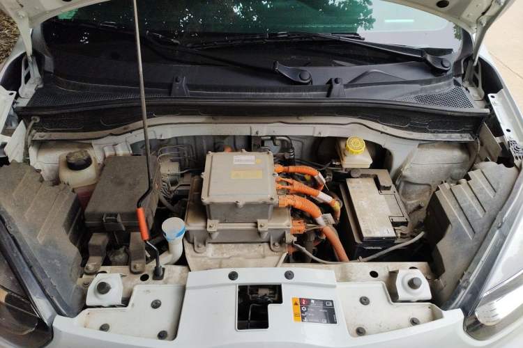 Used Roewe Clever 2021 302km All-Round Version Engine Bay