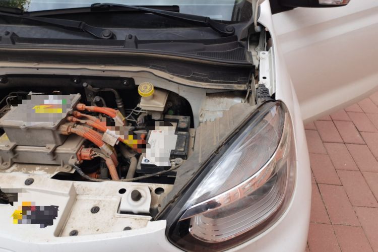 Used Roewe Clever 2021 302km All-Round Version Engine Bay Left
