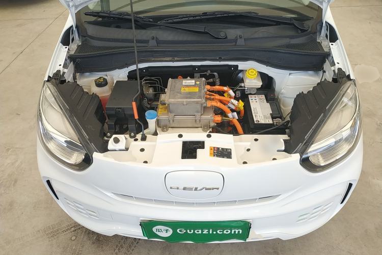 Used Roewe Clever 2021 302 km New Four-Seater Super-Efficient Version Engine Bay