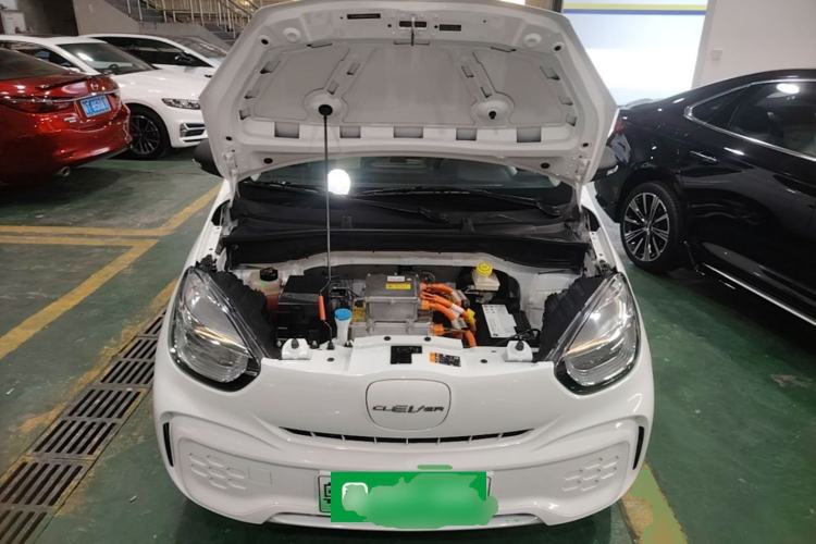 Used Roewe Clever 2021 302 km New Four-Seater Super-Efficient Version Engine Bay