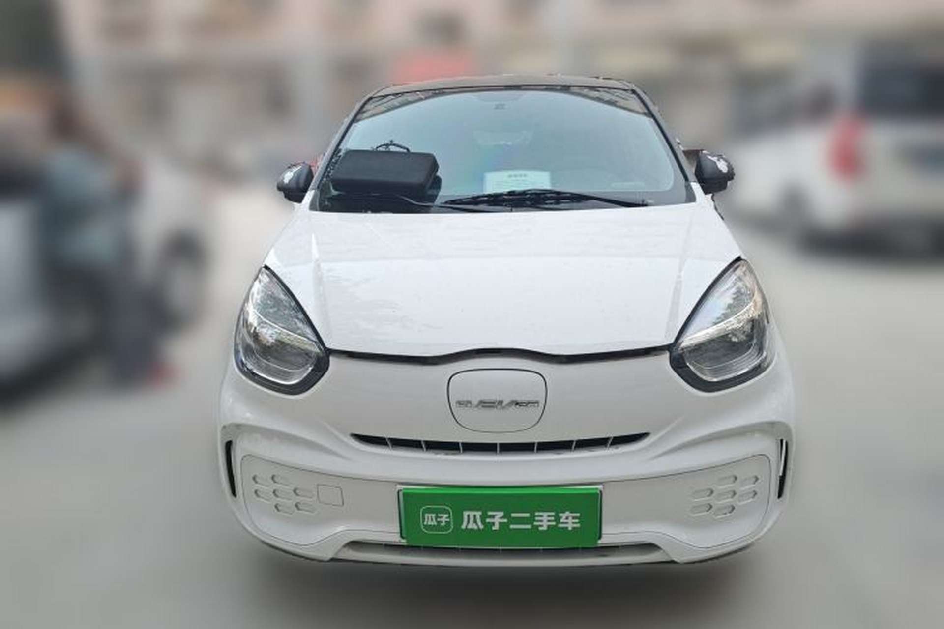 Used Roewe Clever 2021 302 km New Four-Seater Super-Efficient Version Exterior 1