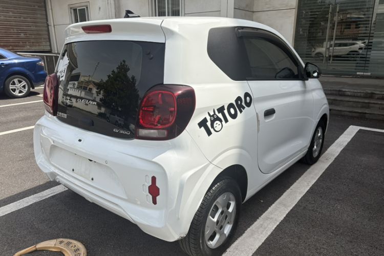 Used Roewe Clever 2021 302 km New Four-Seater Super-Efficient Version Exterior 2