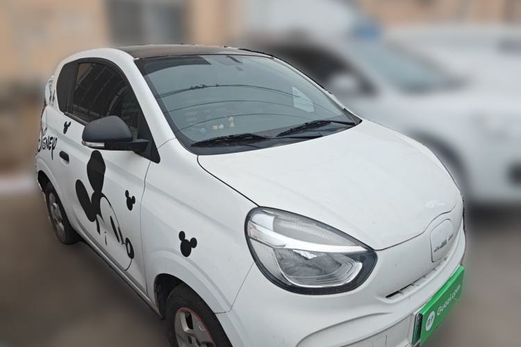 Used Roewe Clever 2021 302 km New Four-Seater Super-Efficient Version Exterior 2