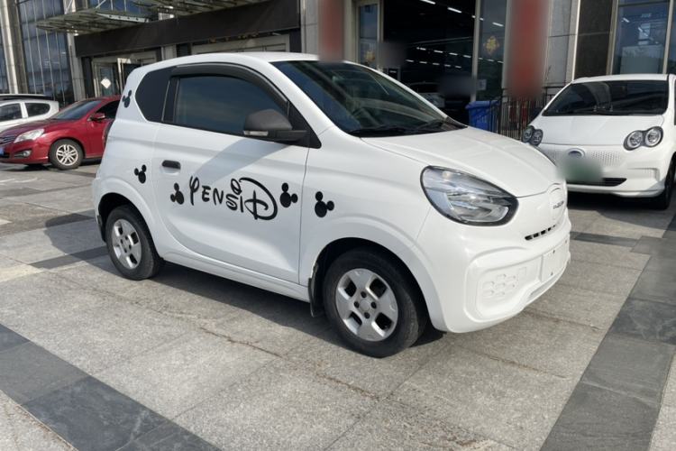 Used Roewe Clever 2021 302 km New Four-Seater Super-Efficient Version Exterior 2