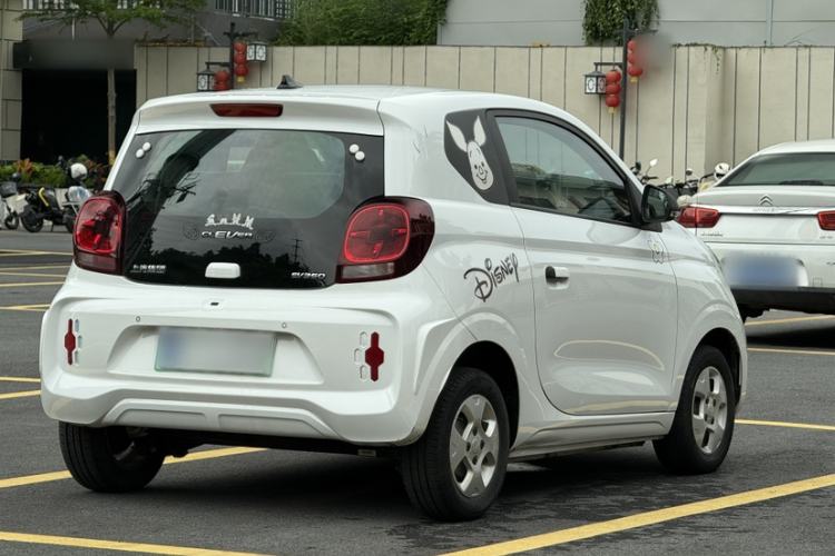 Used Roewe Clever 2021 302 km New Four-Seater Super-Efficient Version Exterior 3