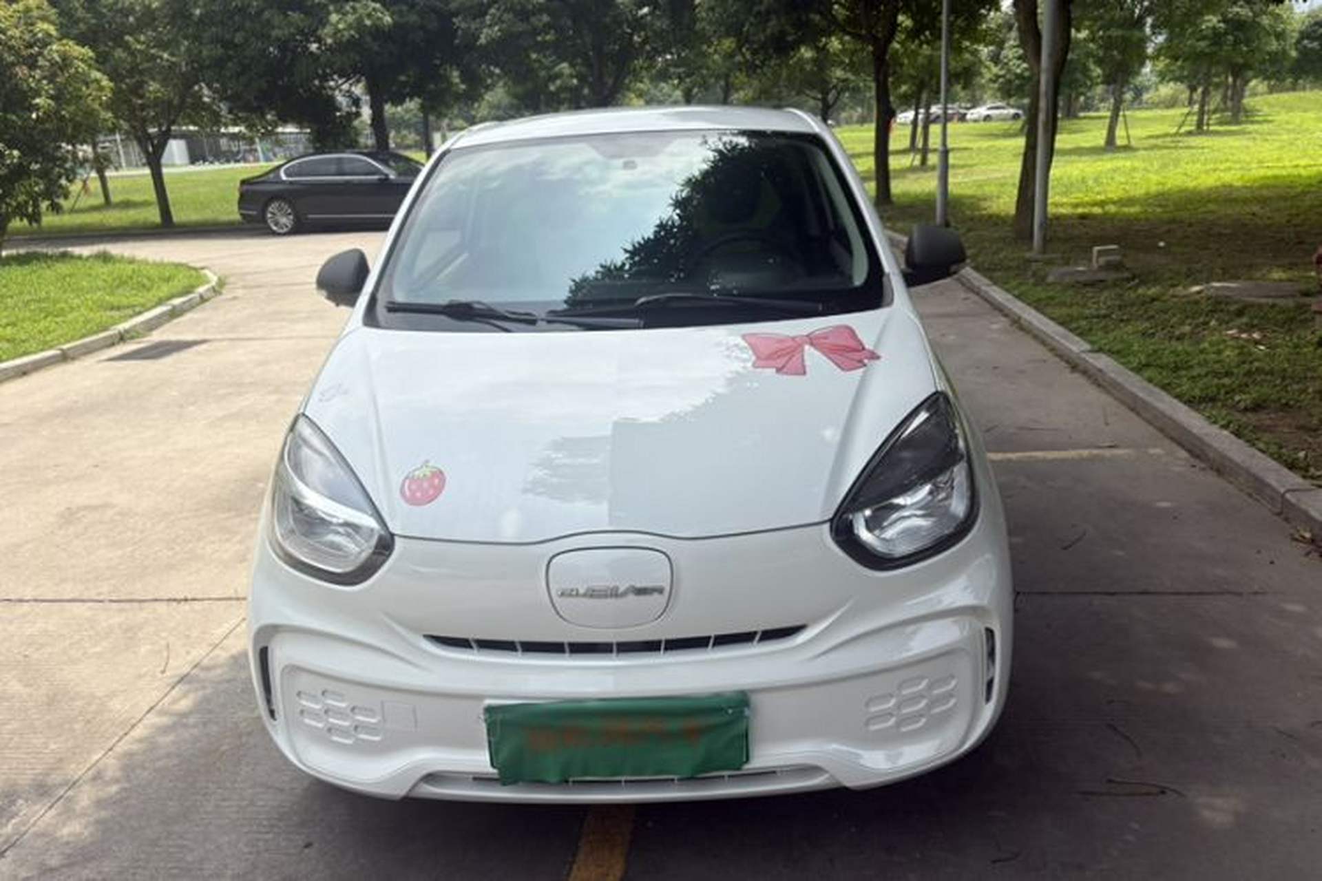 Used Roewe Clever 2021 302 km New Four-Seater Super-Efficient Version Exterior 6