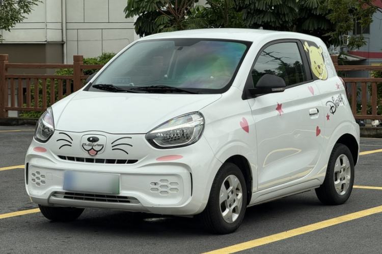 Used Roewe Clever 2021 302 km New Four-Seater Super-Efficient Version Exterior 8