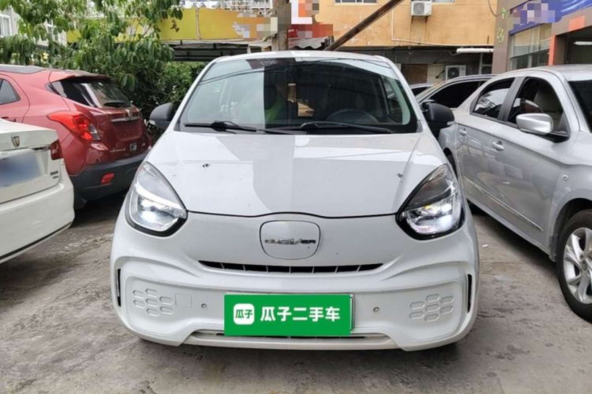Used Roewe Clever 2021 302km All-Round Version Front