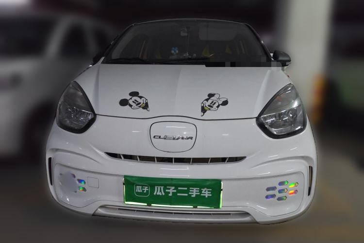 Used Roewe Clever 2021 302 km New Four-Seater Super-Efficient Version Front