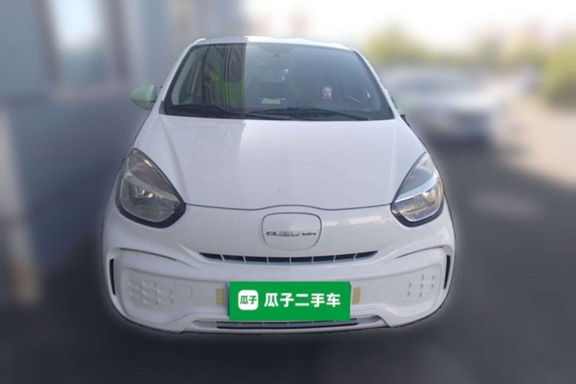 Used Roewe Clever 2021 302 km New Four-Seater Super-Efficient Version Front