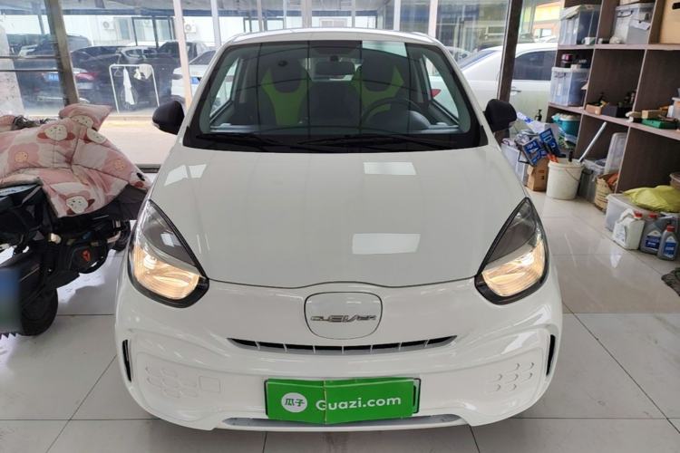 Used Roewe Clever 2021 302 km New Four-Seater Super-Efficient Version Front