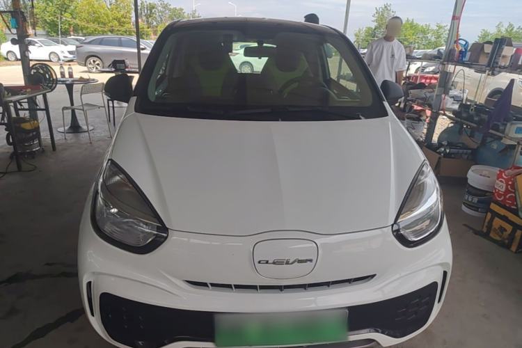 Used Roewe Clever 2021 302 km New Four-Seater Super-Efficient Version Front