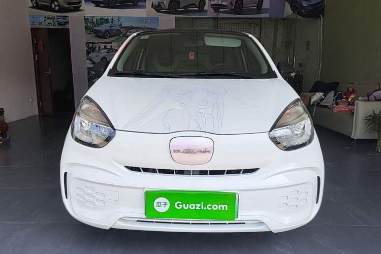 Used Roewe Clever 2021 302 km New Four-Seater Super-Efficient Version Front