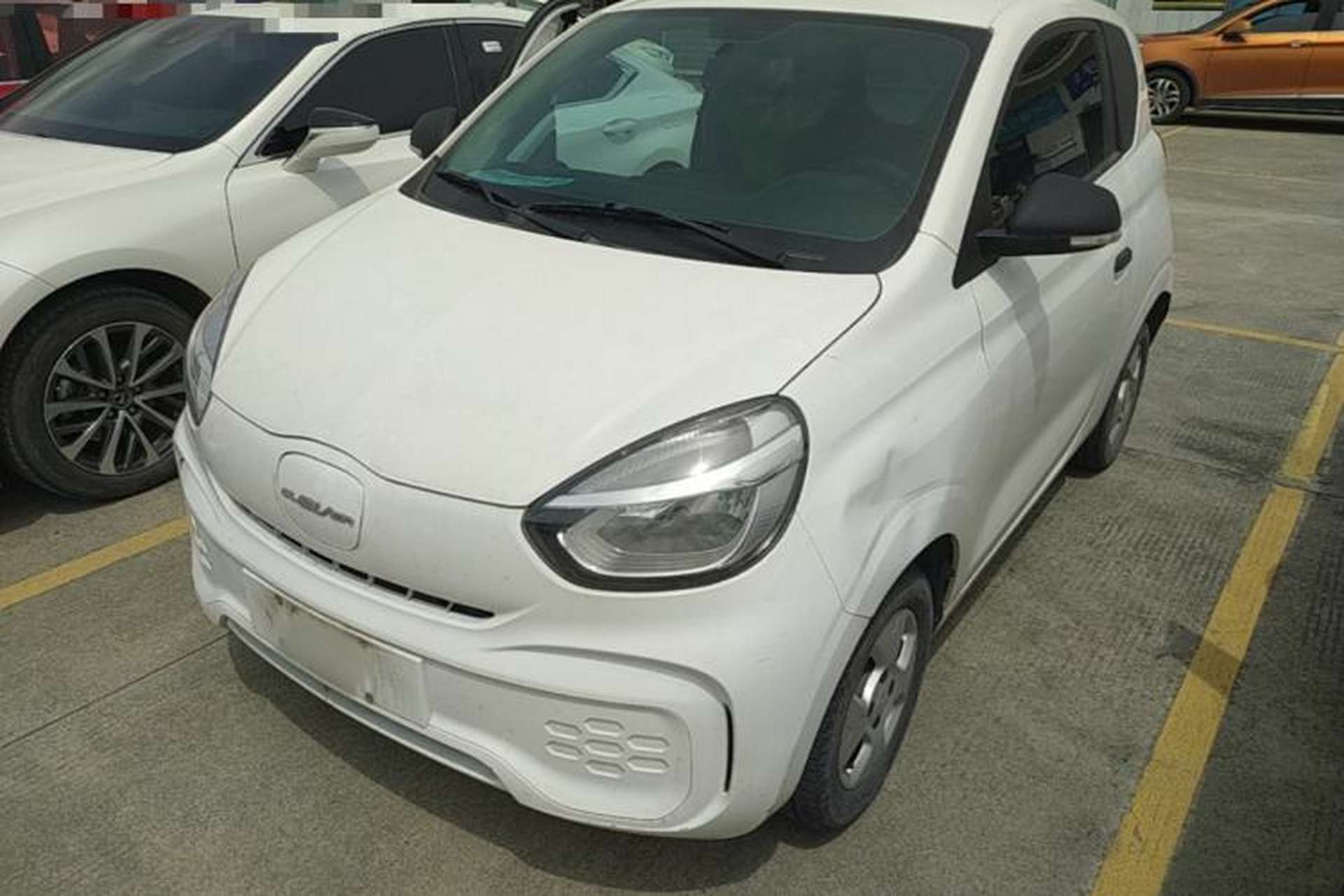Used Roewe Clever 2021 302km All-Round Version Front Left 45 Deg