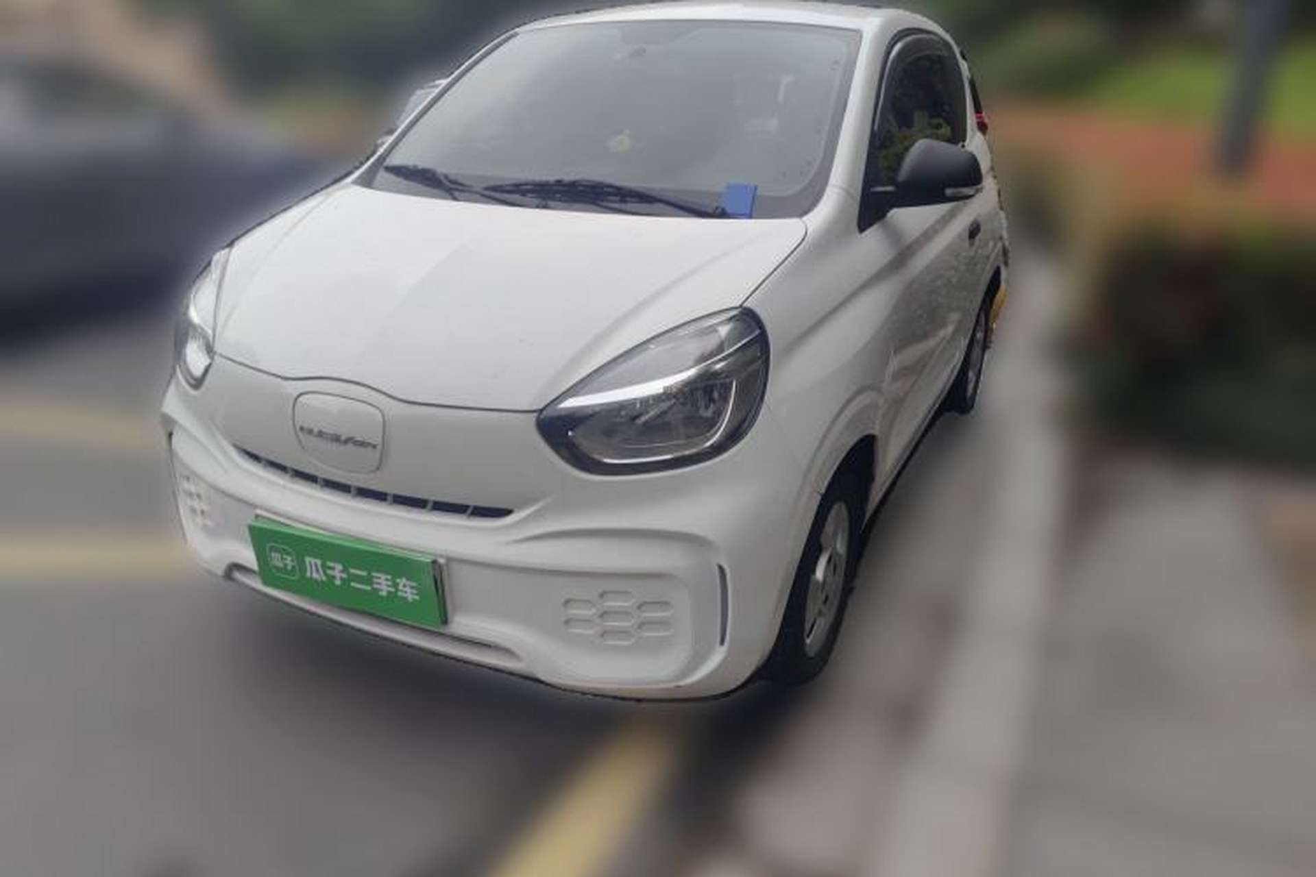 Used Roewe Clever 2021 302 km New Four-Seater Super-Efficient Version Front Left 45 Deg