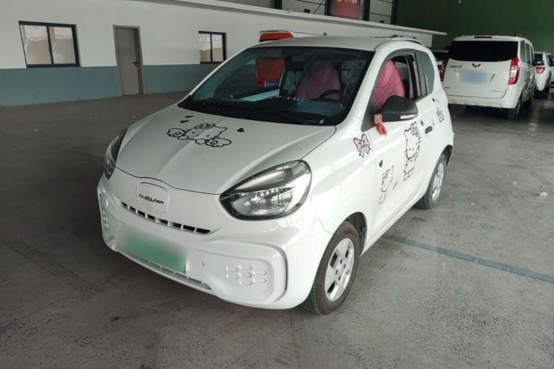 Used Roewe Clever 2021 302km All-Round Version Front Left 45 Deg