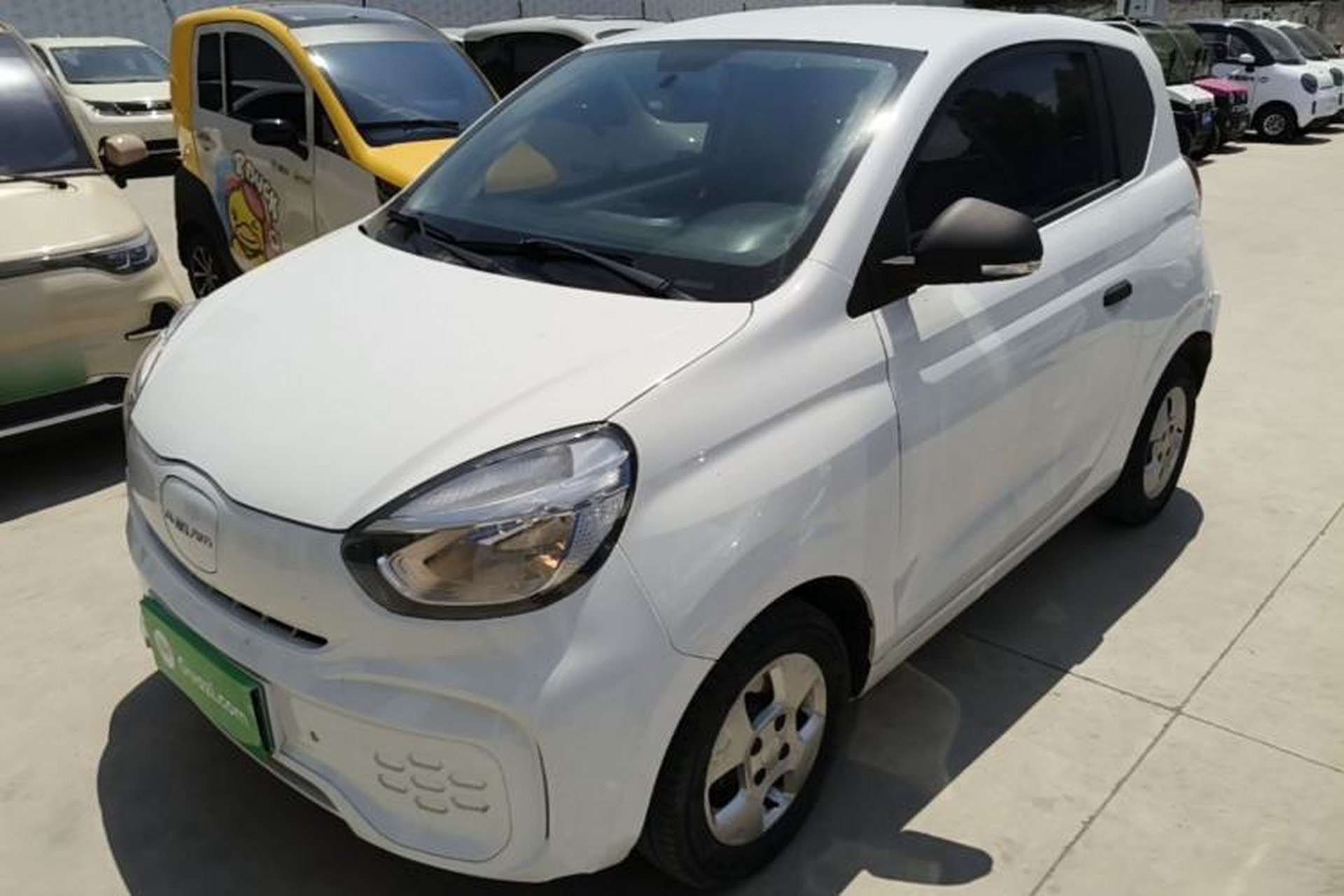 Used Roewe Clever 2021 302km All-Round Version Front Left 45 Deg