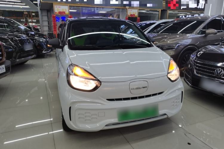 Used Roewe Clever 2021 302 km New Four-Seater Super-Efficient Version Front