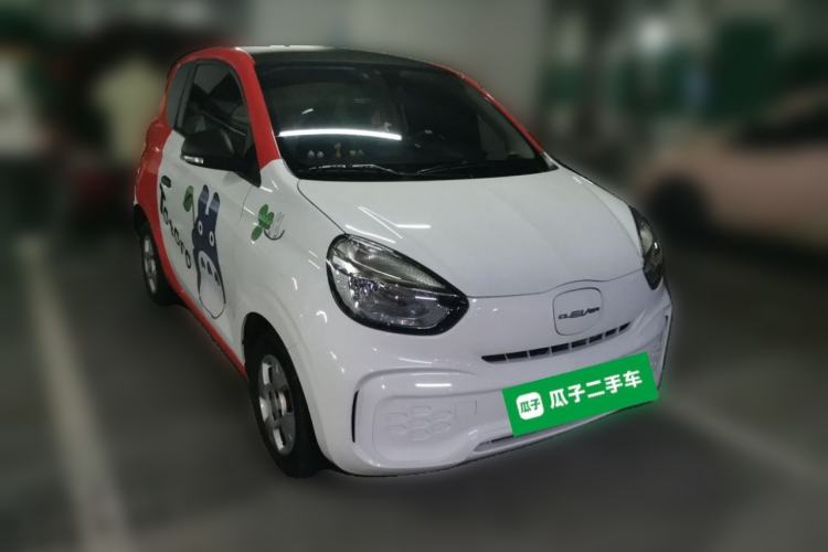 Used Roewe Clever 2021 302 km New Four-Seater Super-Efficient Version Front Right 45 Deg