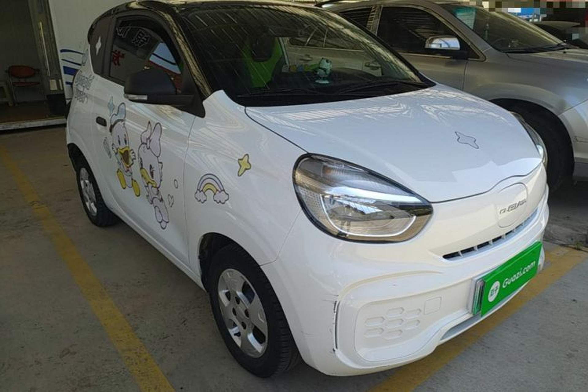 Used Roewe Clever 2021 302km Excellence Edition Front Right 45 Deg